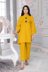 2-Pc Lawn Shirt With Qlot Trouser CPG22-66